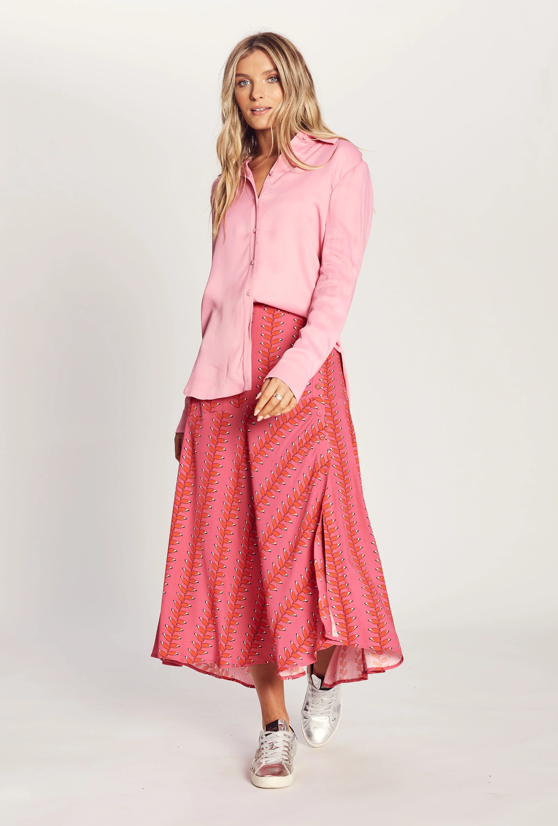 The Satin Candy Shirt