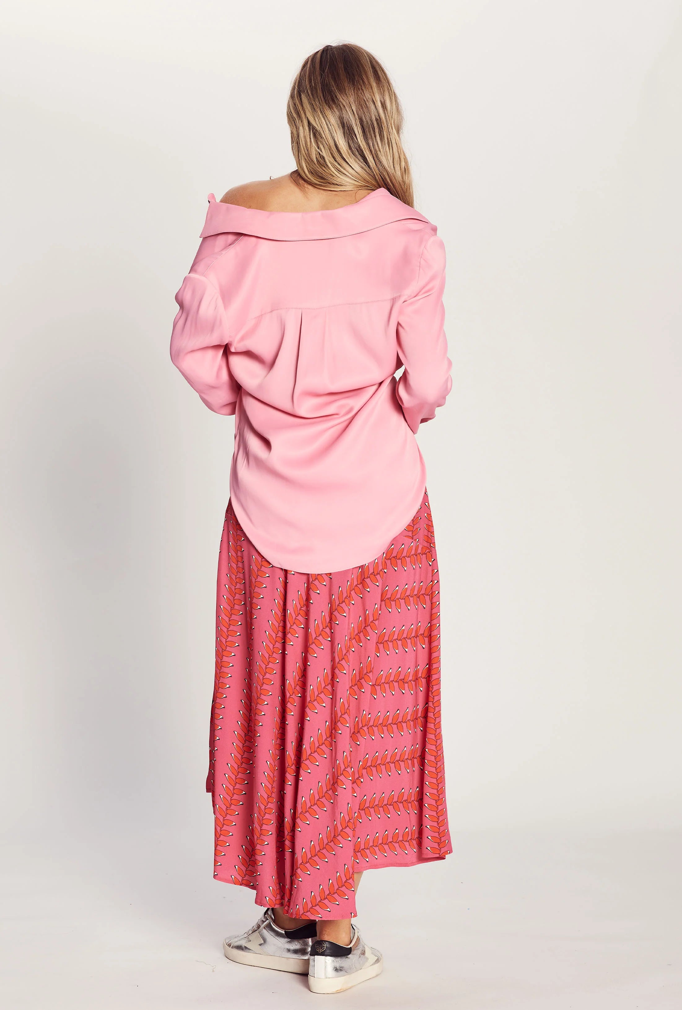 The Satin Candy Shirt