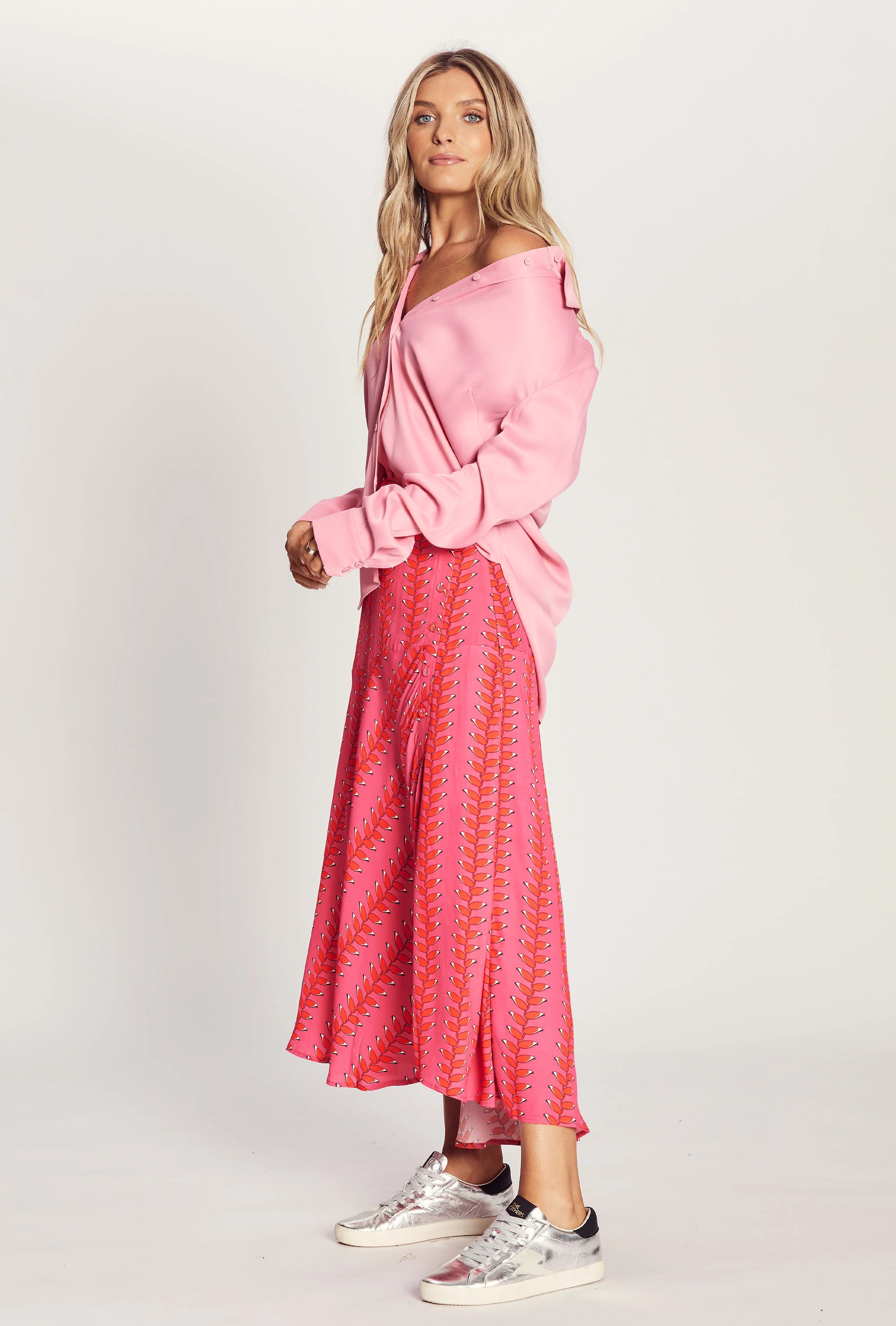 The Satin Candy Shirt