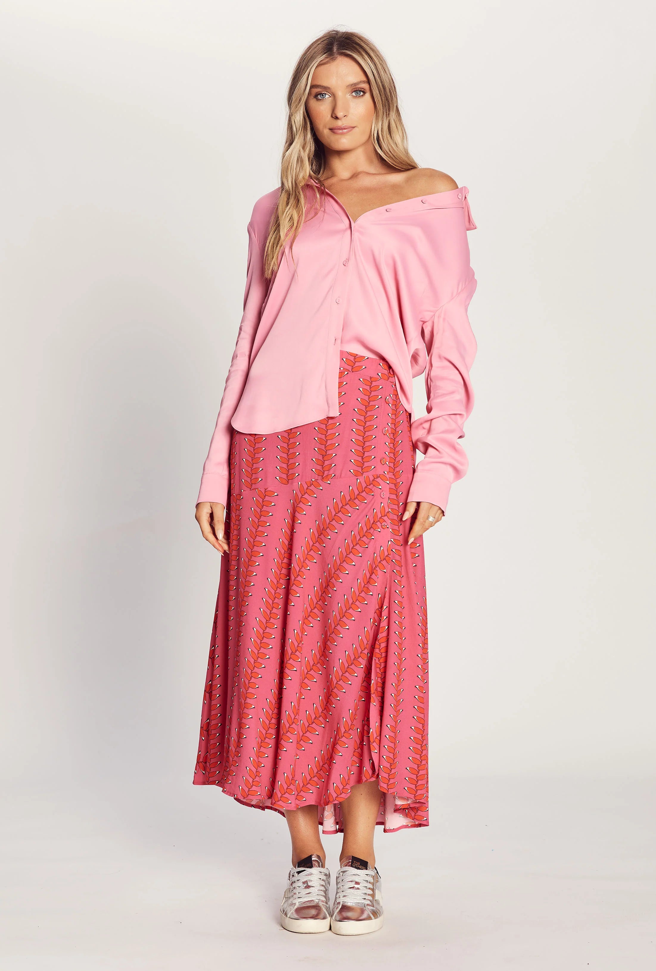 The Satin Candy Shirt