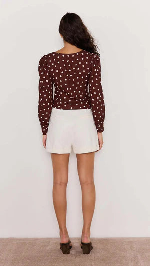 Cedar Corset Blouse