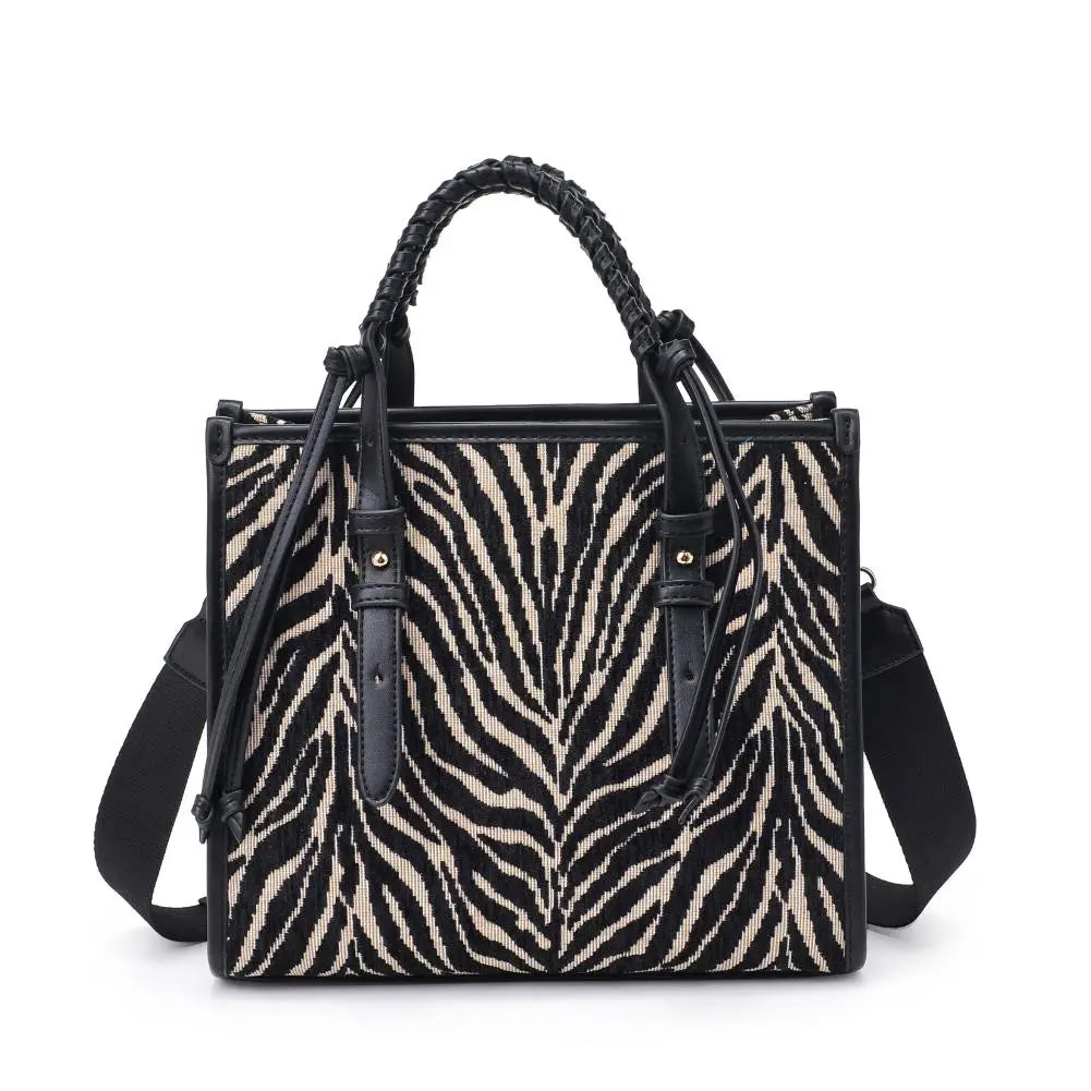 Dinsdale Zebra Print Crossbody