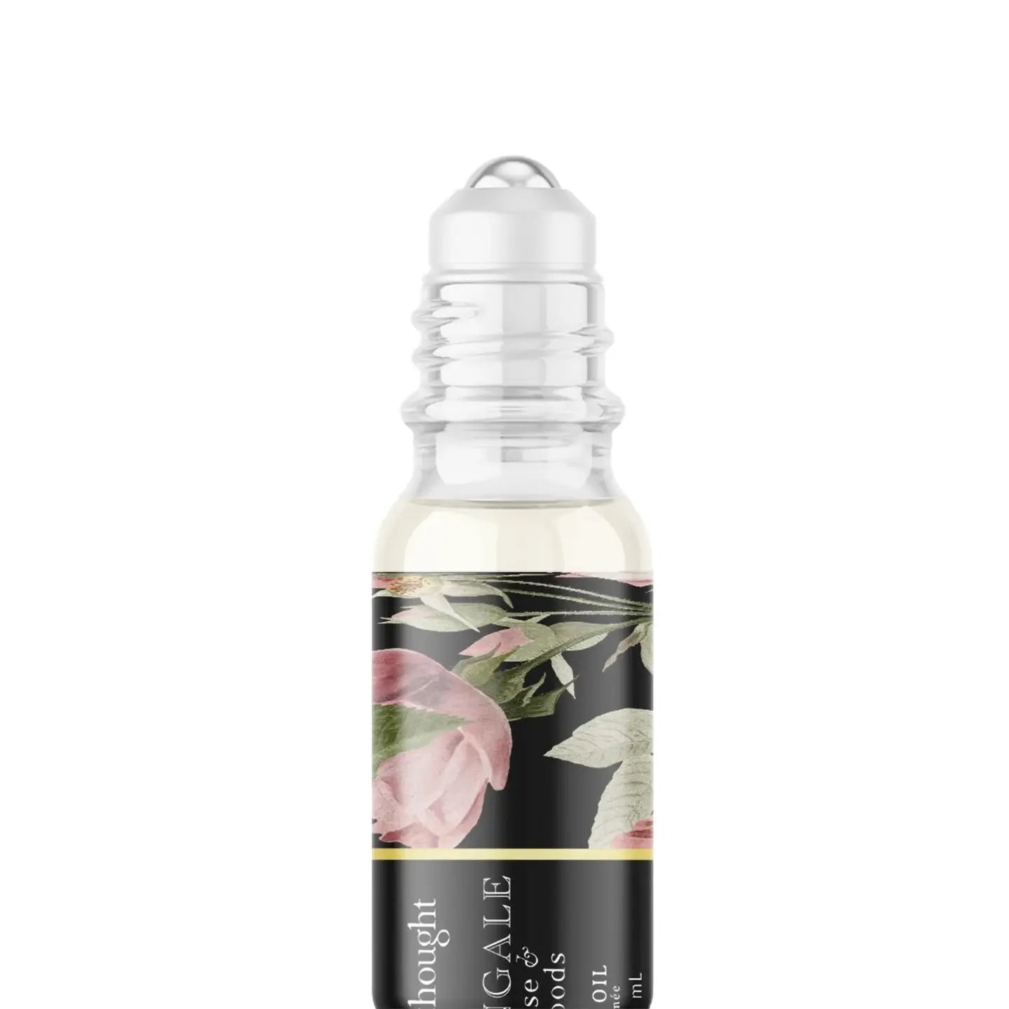 Nightingale | Velvet Rose & Warm Woods | Perfume Oil