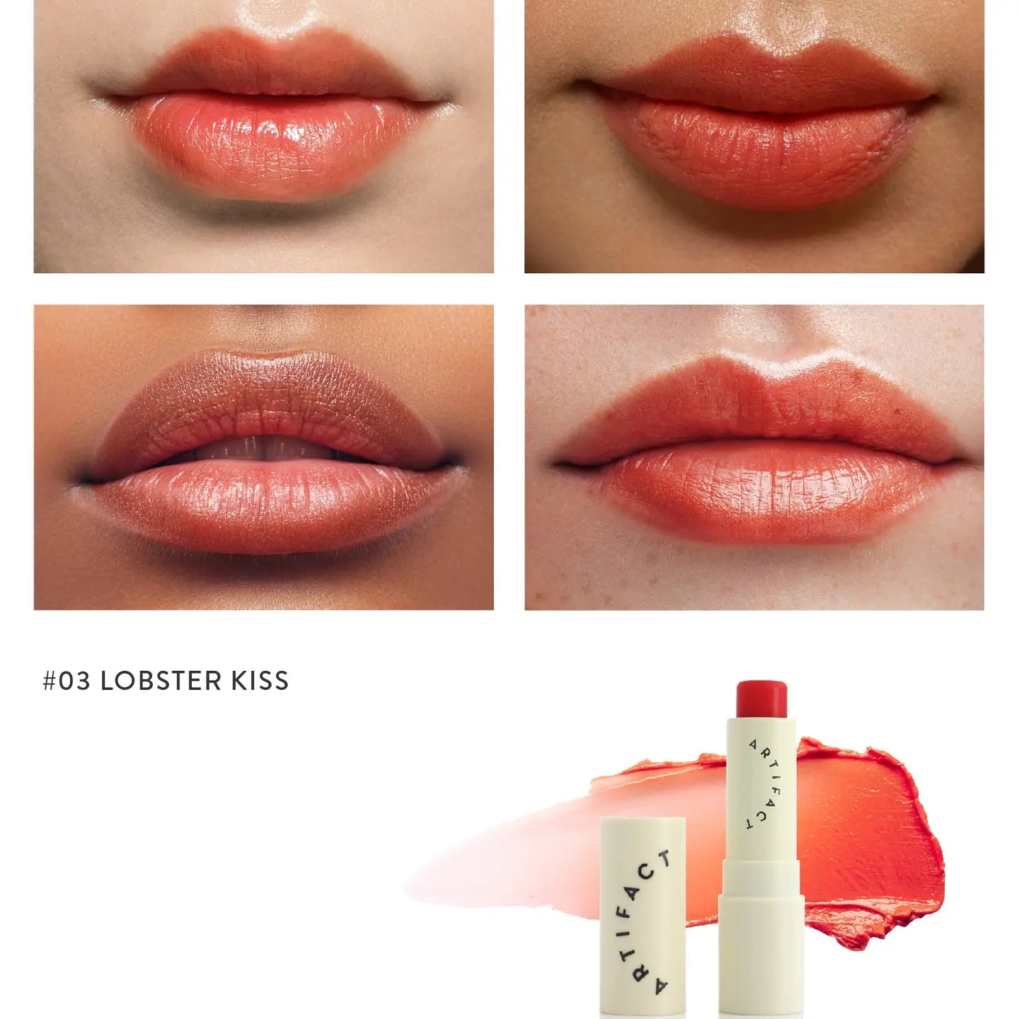 Soft Sail Blurring Tinted Lip Balm - Lobster Kiss