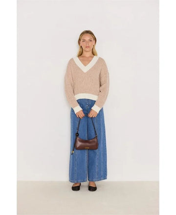 Elsie V-Neck Knit