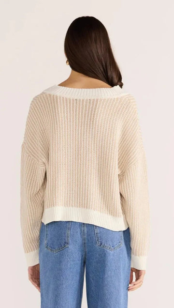 Elsie V-Neck Knit
