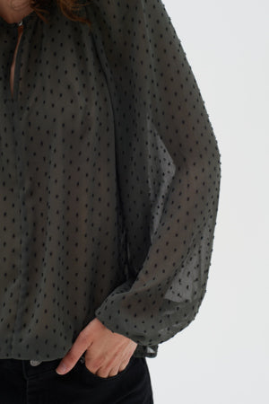 Ibi Long Sleeve Blouse