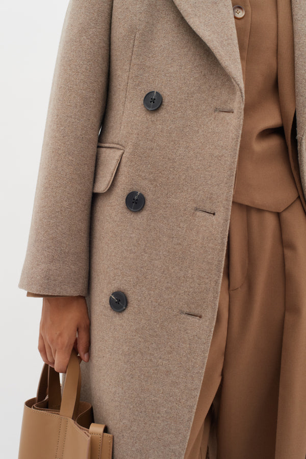 Thora Lapel Coat