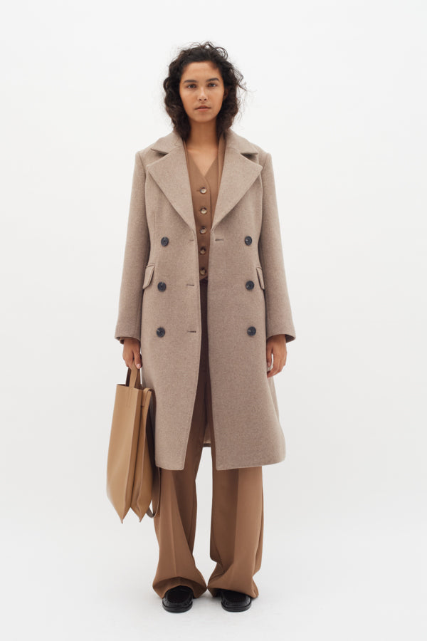 Thora Lapel Coat