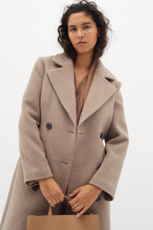 Thora Lapel Coat