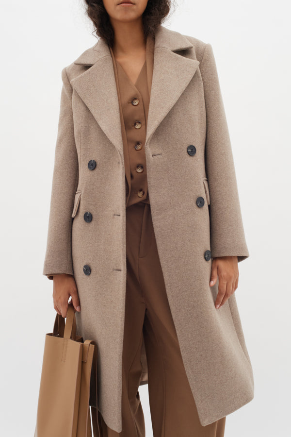 Thora Lapel Coat
