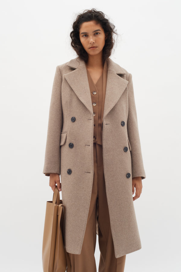 Thora Lapel Coat
