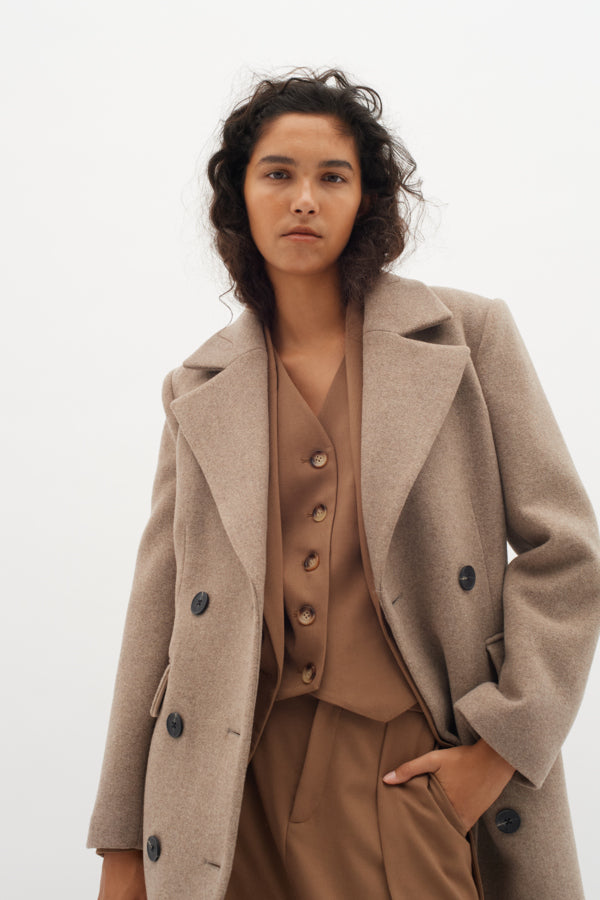 Thora Lapel Coat