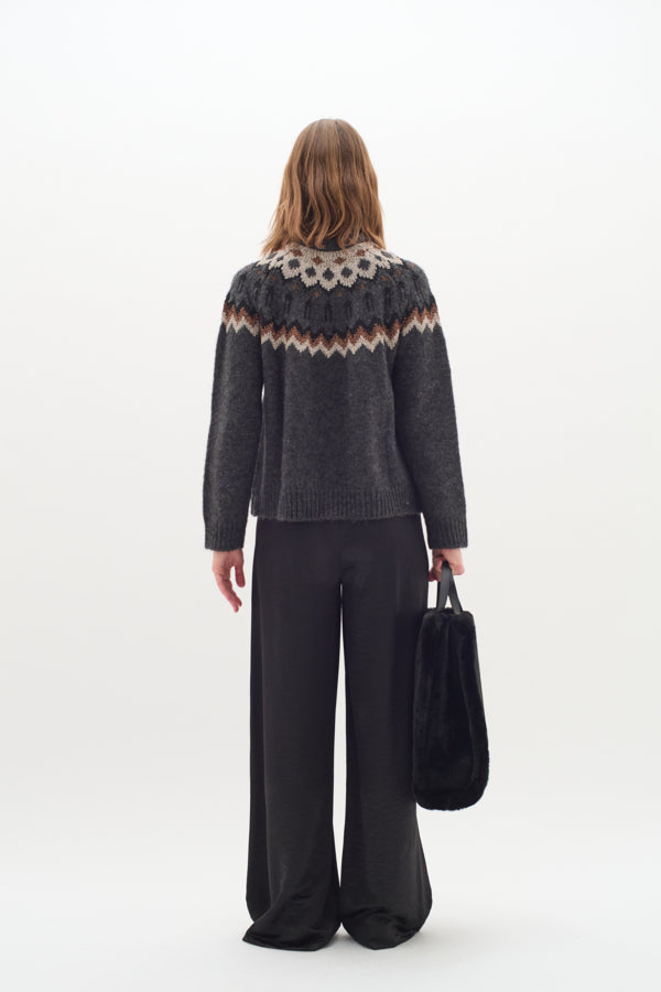 Teylor Fair Isle Pullover