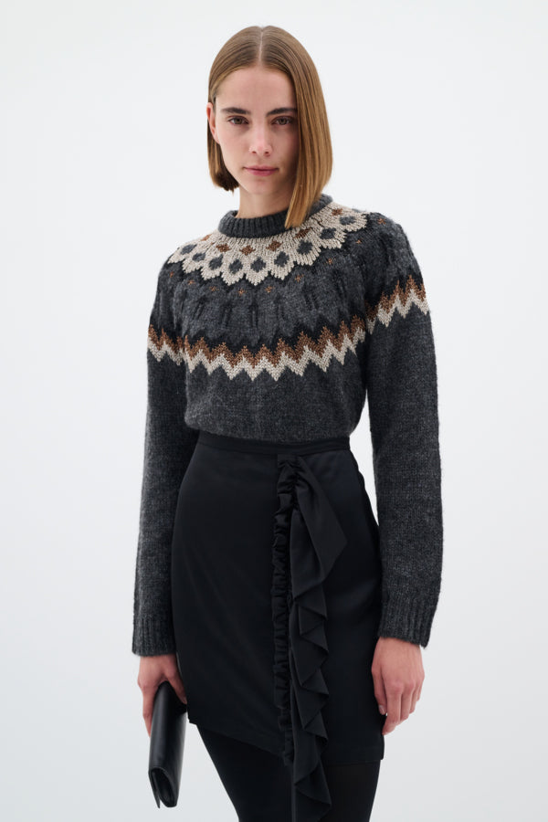 Teylor Fair Isle Pullover
