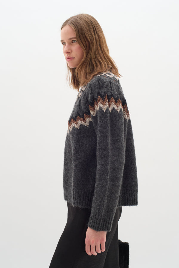 Teylor Fair Isle Pullover