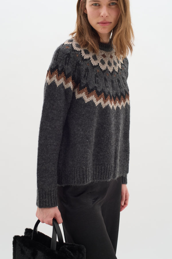 Teylor Fair Isle Pullover