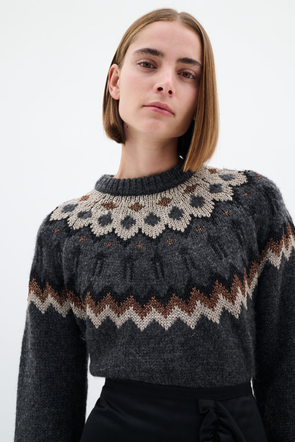 Teylor Fair Isle Pullover