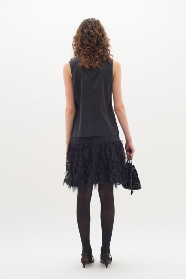 Zilky Pleat Top