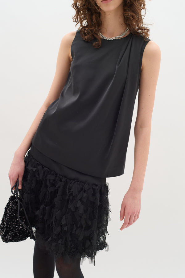Zilky Pleat Top