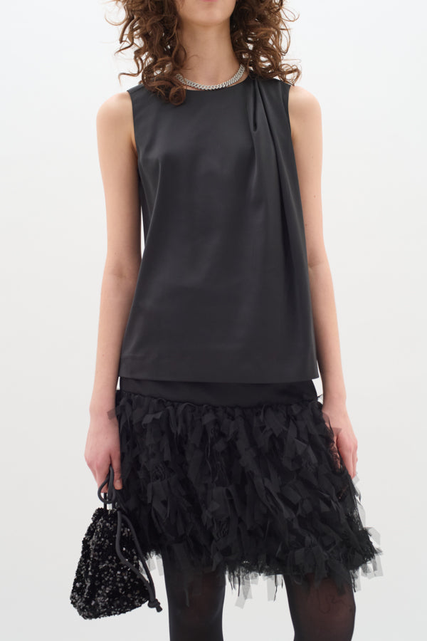 Zilky Pleat Top