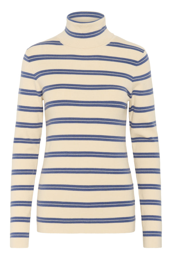 Spina Striped Rollneck