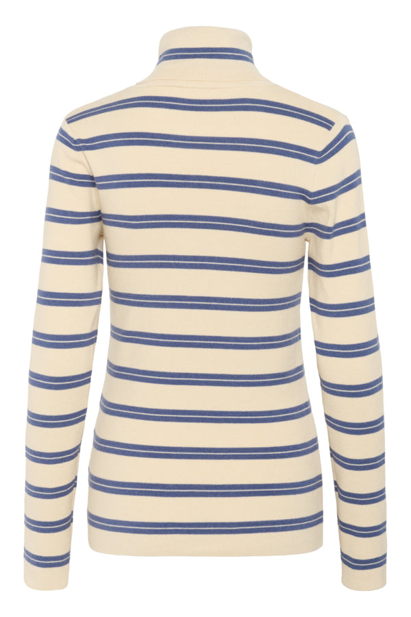 Spina Striped Rollneck