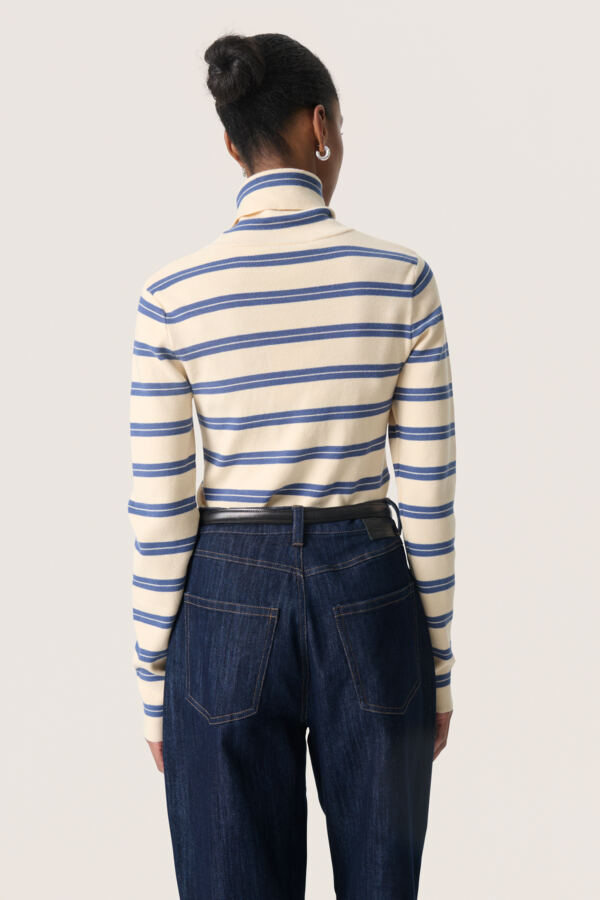Spina Striped Rollneck