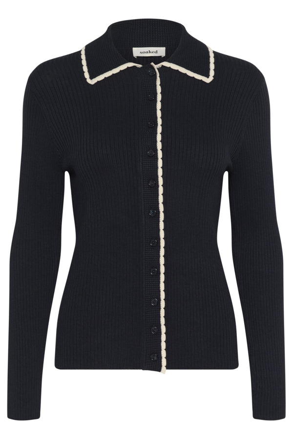 Lysandra Polo Cardigan