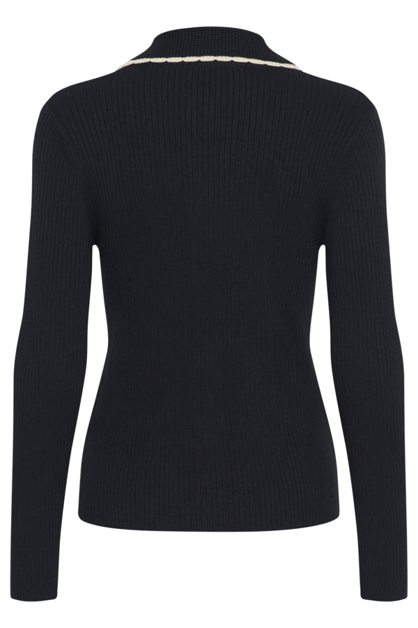 Lysandra Polo Cardigan