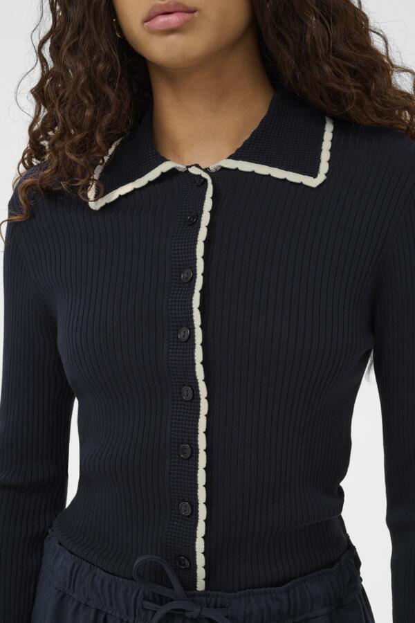 Lysandra Polo Cardigan