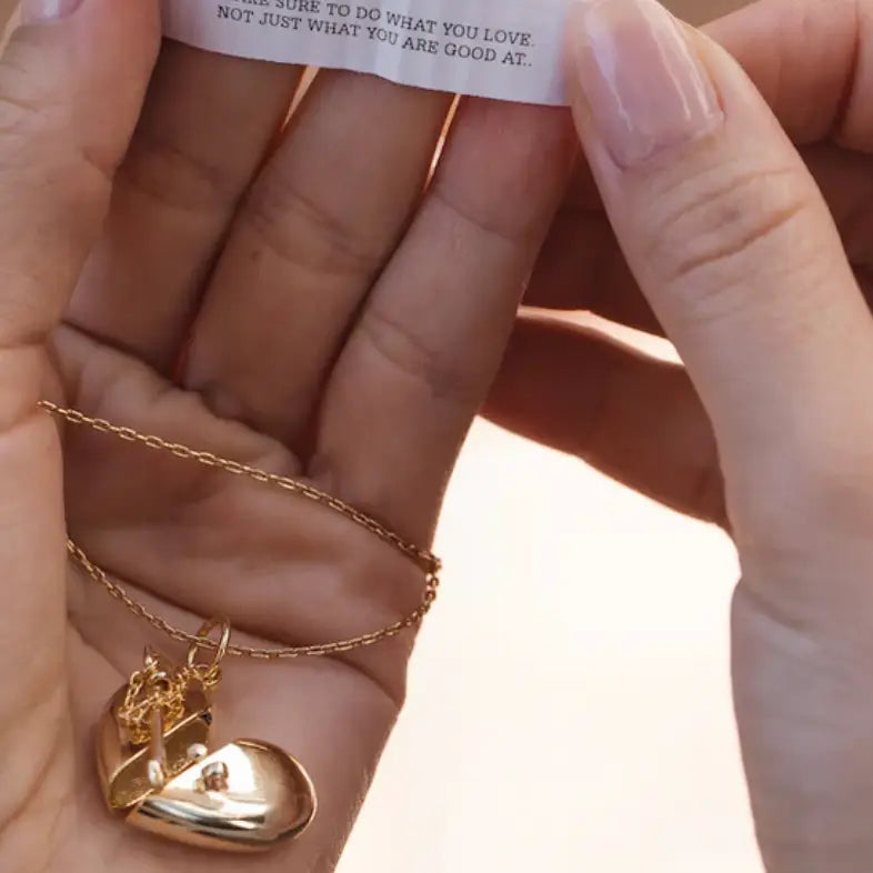 Wear Your Heart Locket