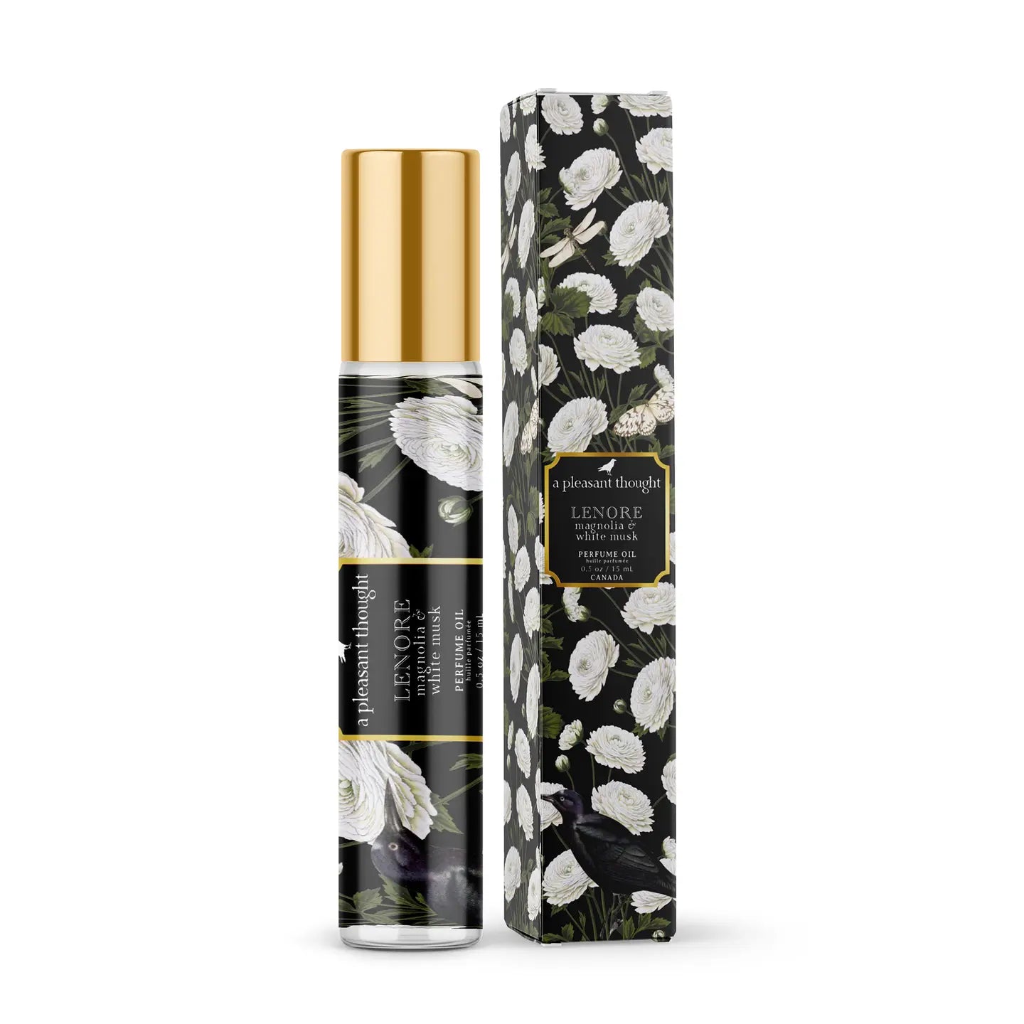 Lenore - Magnolia & White Musk Perfume Oil