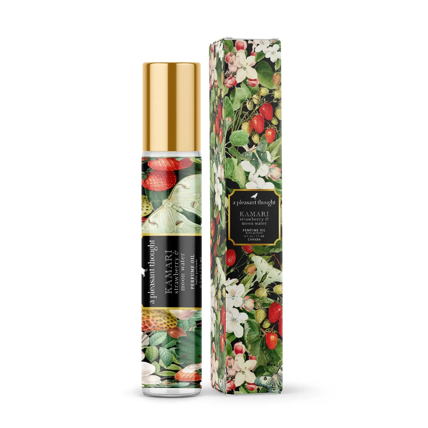 Kamari - Strawberry & Moonwater Perfume oil