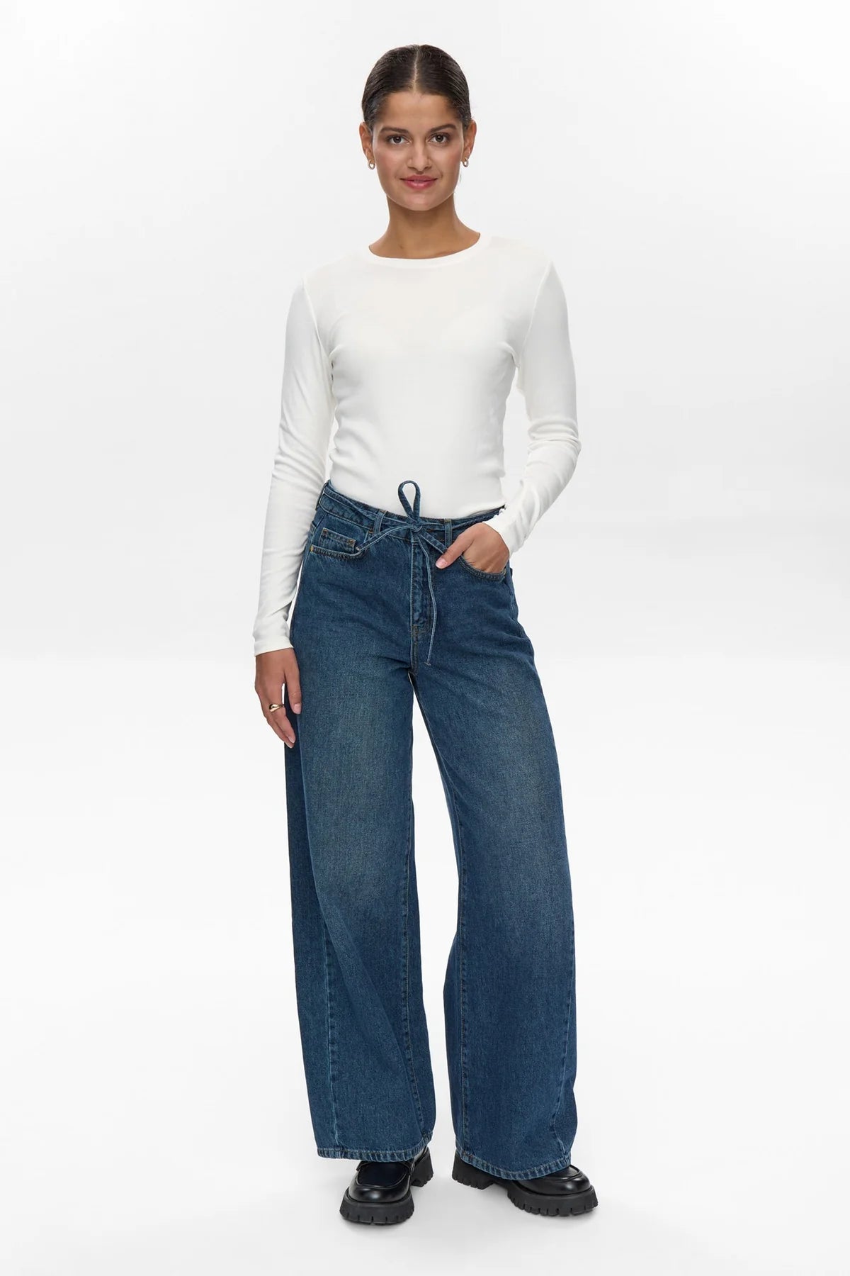 Nubrooklyn Jeans - Dark Blue