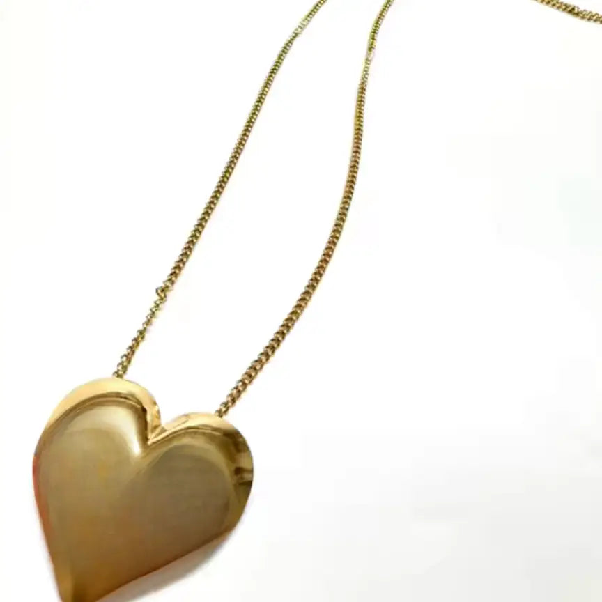 Love - The Large Heart Necklace