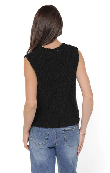 Arlo Cardi Vest - Black