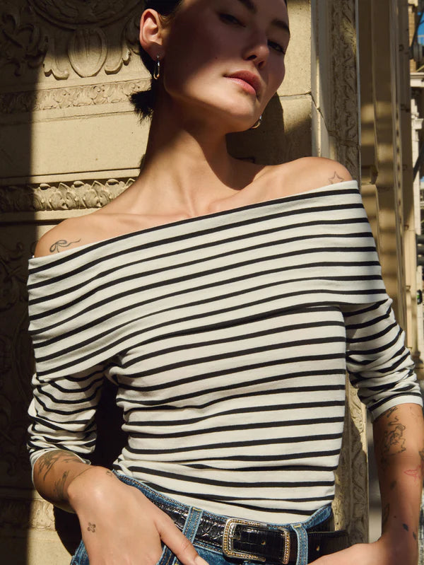 Alexi - Cross Walk Stripe