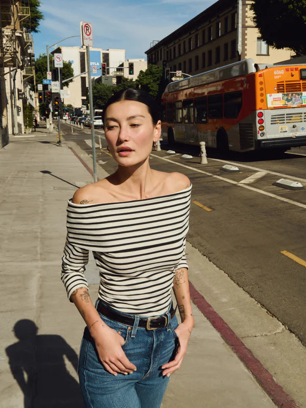 Alexi - Cross Walk Stripe