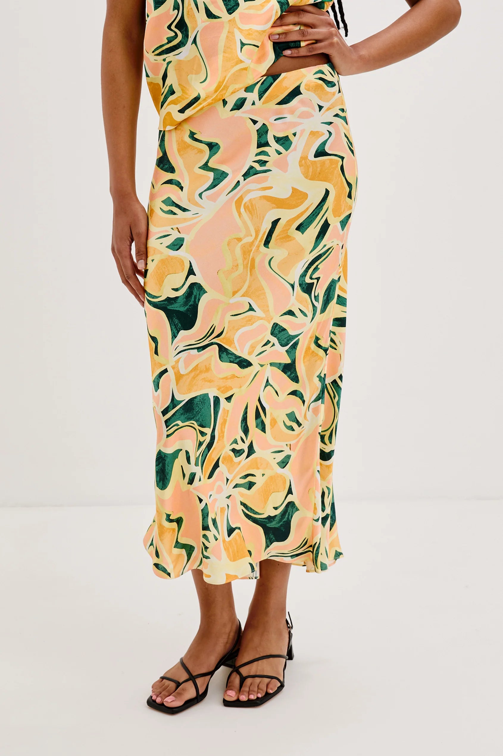 Anya - Tulum Print