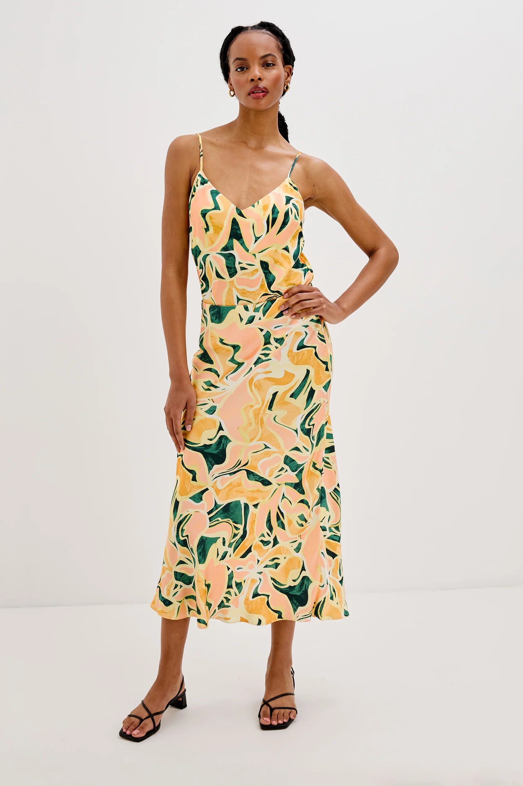 Anya - Tulum Print
