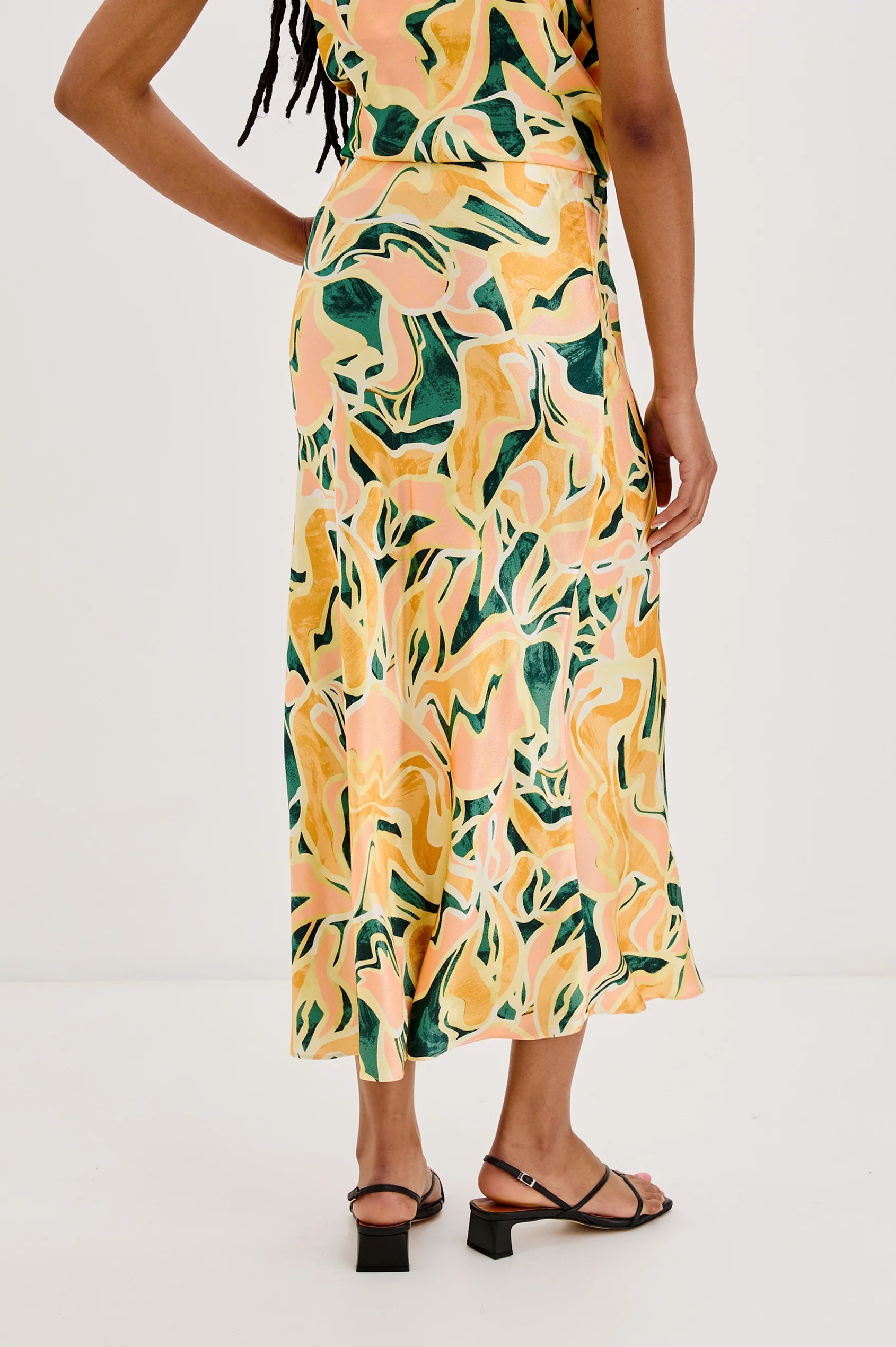 Anya - Tulum Print