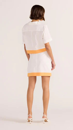 Alora Wave Crop Shirt