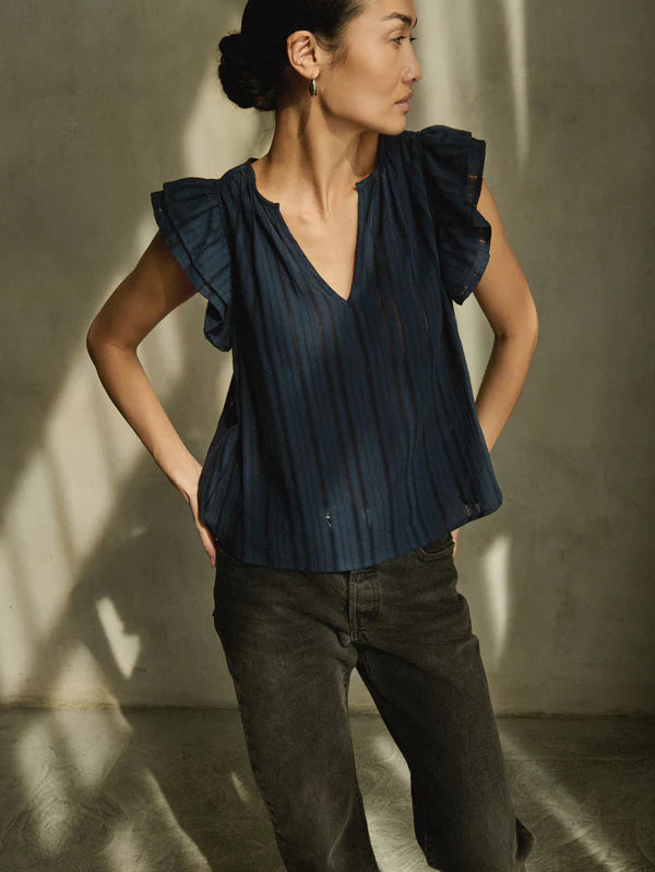 Claudia Top - Coffee Brown main image 0