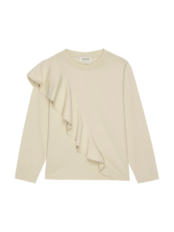 Farrah Flounce Top