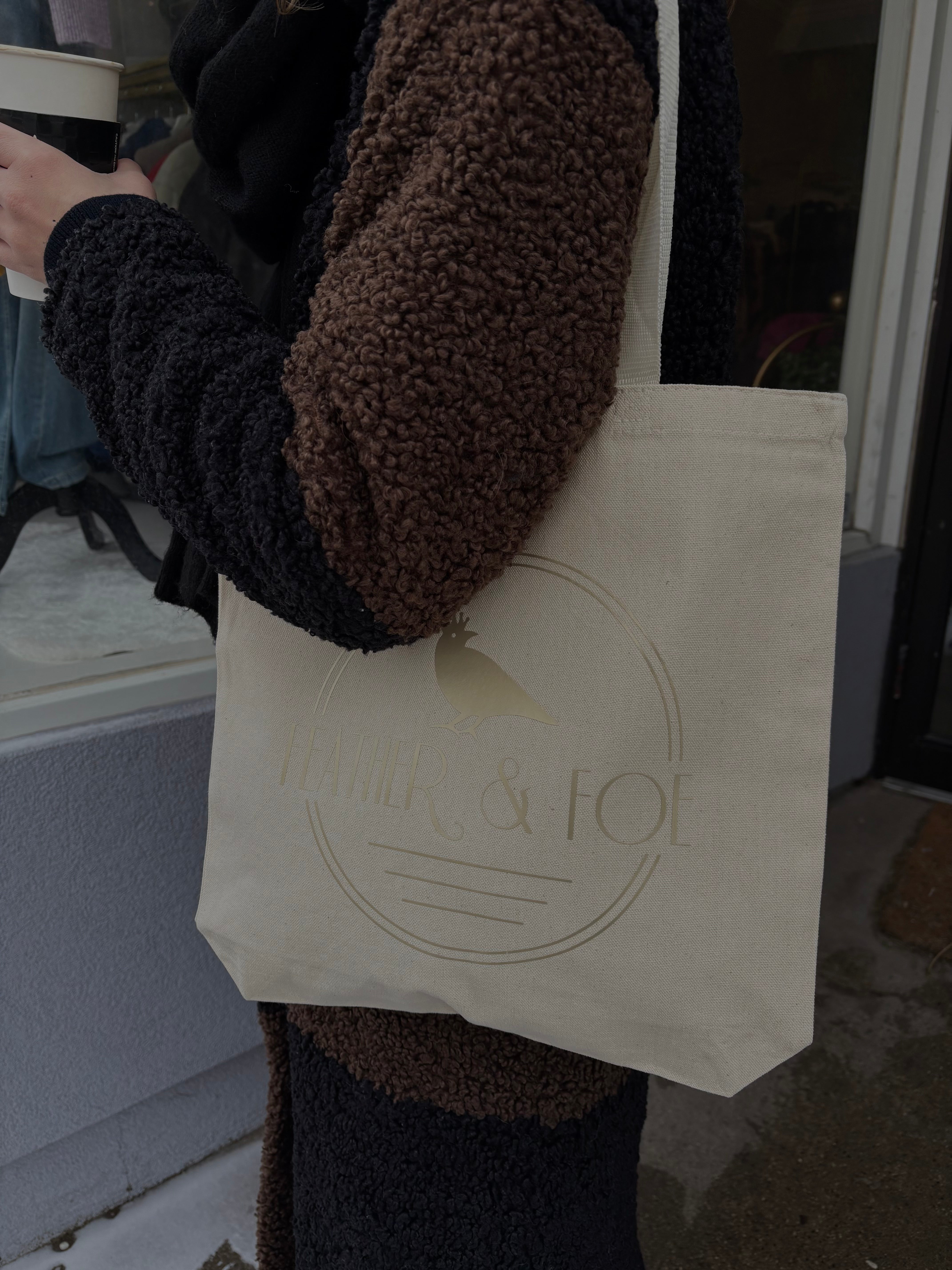 Feather & Foe Re-Usable Tote
