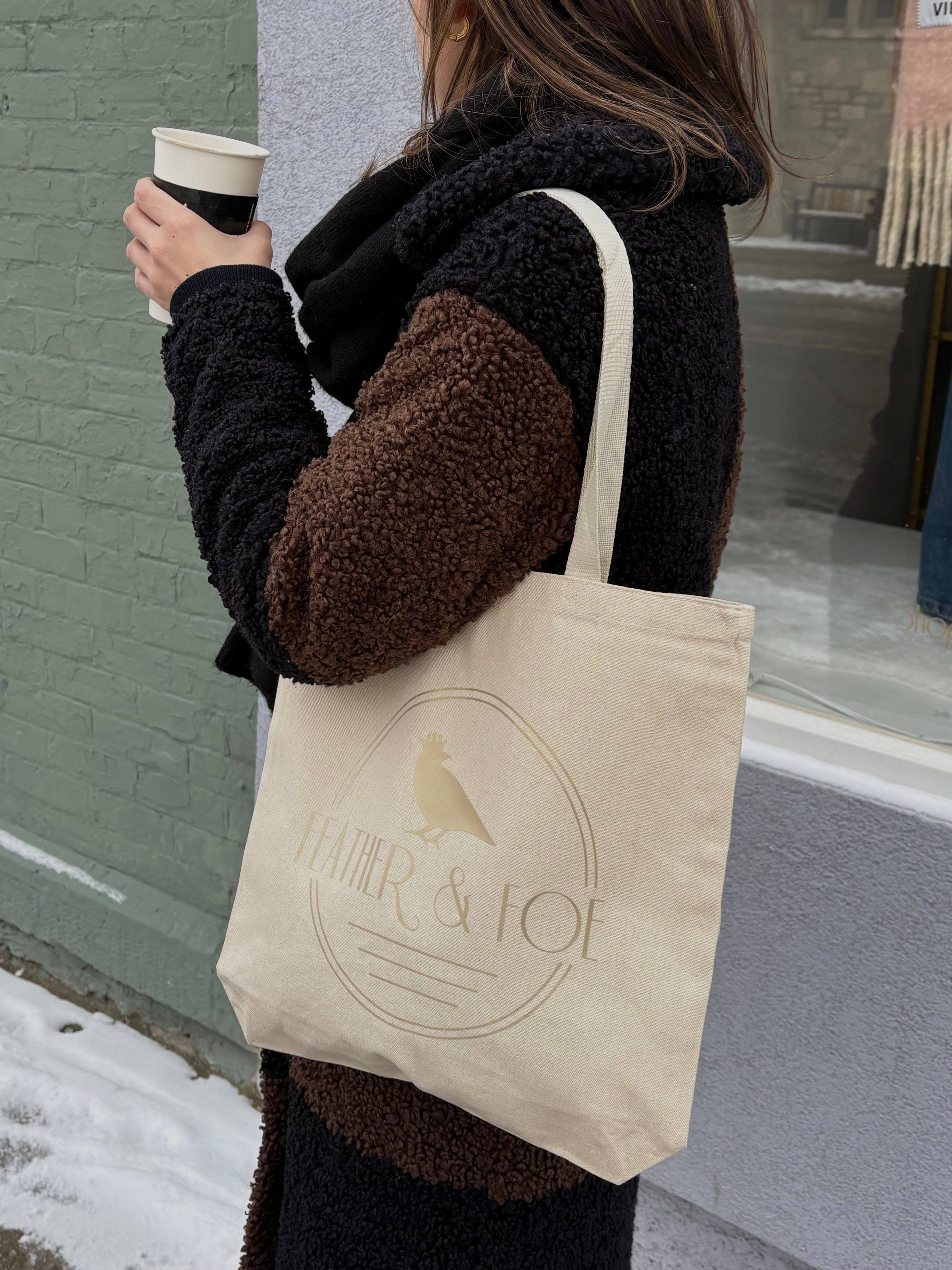 Feather & Foe Re-Usable Tote