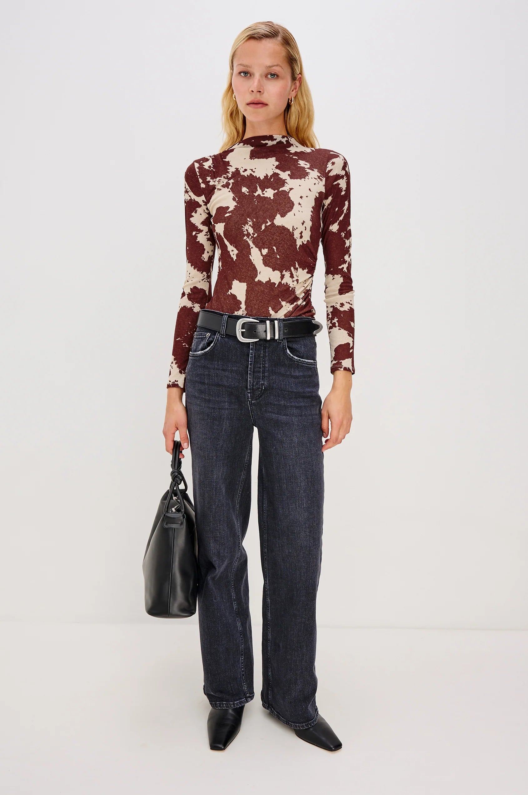 Joelle - Cowgirl Print