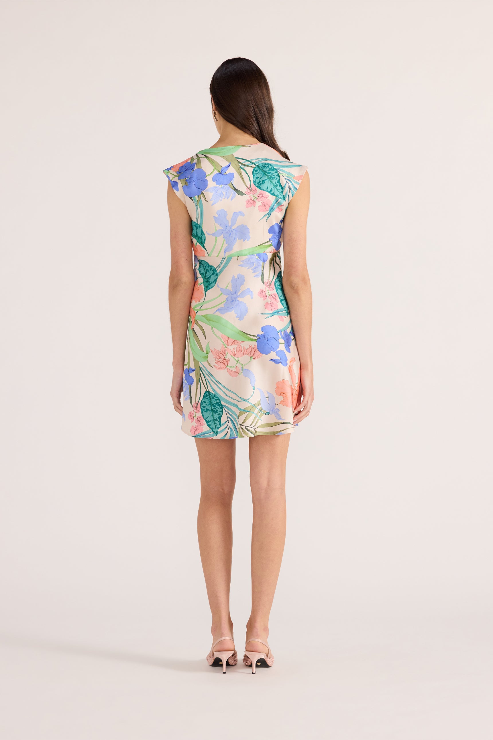 Ravina Bias Mini Dress