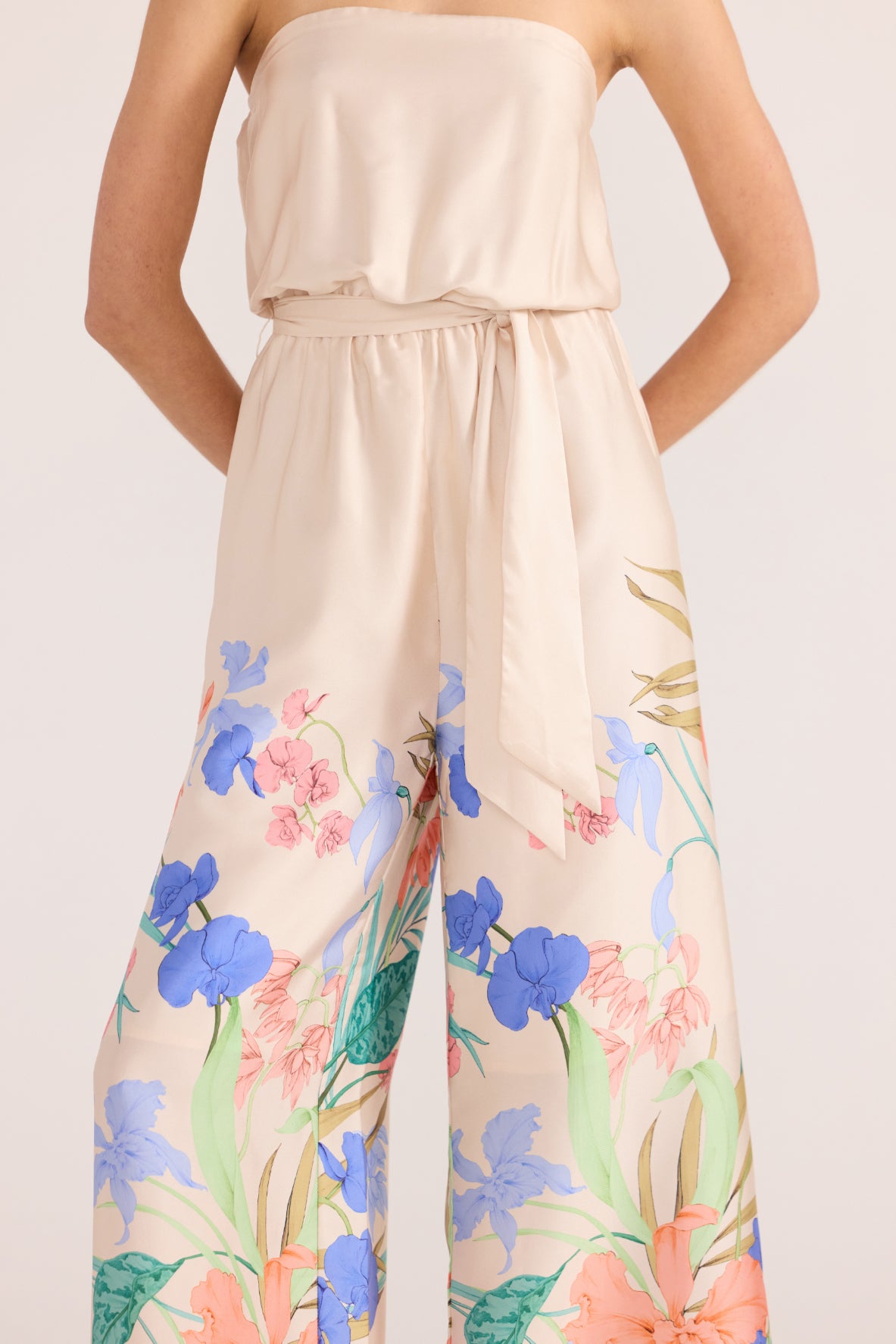 Ravina Belted Jumpsuit
